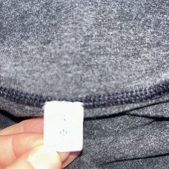 EUC Lululemon Wunder Under Crop (Roll Down)
Heathered Black 21” - Picture 7 of 7